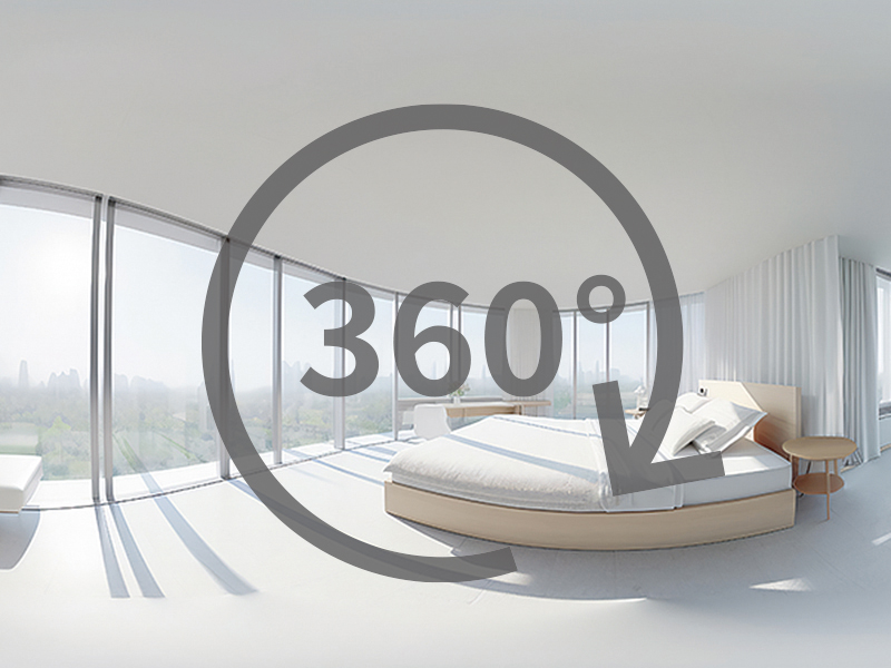 360度カメラ撮影のイメージ